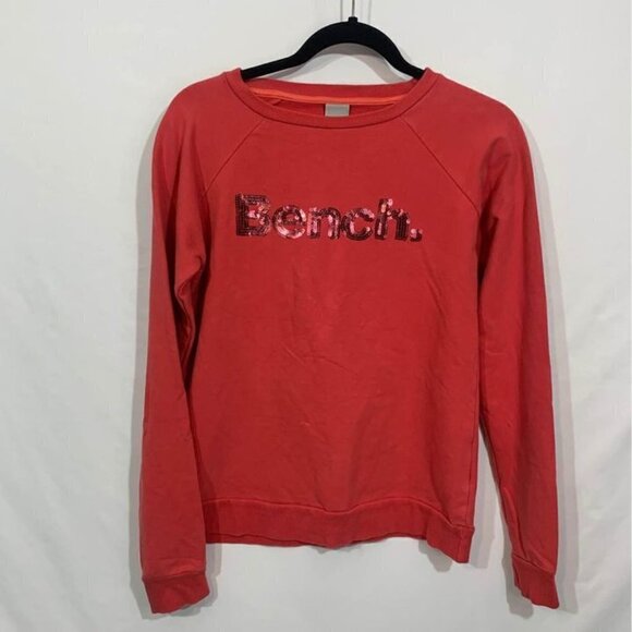 Bench woman’s sweatshirt with sequins. Size small. Excellent condition. SOFT!! - Picture 1 of 7